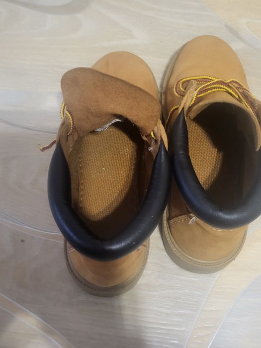 Ботинки фирмы  Timberland