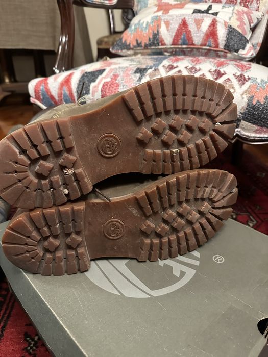 Timberland botas nobuk 6 inches Tam 42 ou 8.5