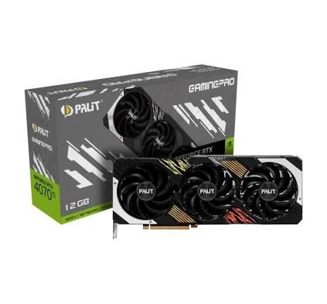 Karta graficzna Palit GeForce RTX 4070 Ti GamingPro