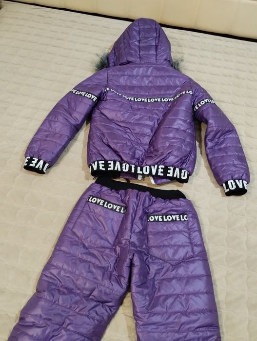 Костюм женский на овчине