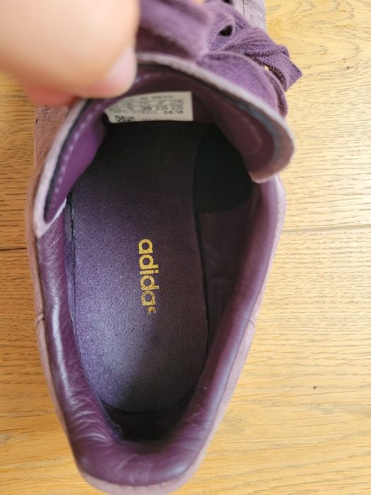 Adidas stan smith fioletowe