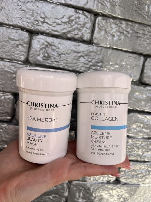 Косметика CHRISTINA на розпив/ розлив Бокси подарункові