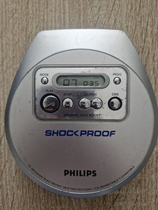 Discman Philips Dynamic Bass