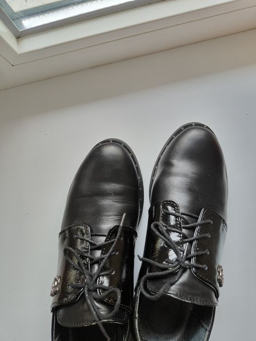 Туфлі оксфорди.Туфлі,черевики, натуральна шкіра.