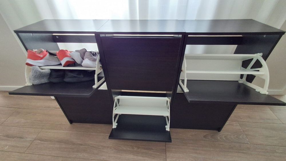 Sapateira IKEA BISSA - 3 unidades