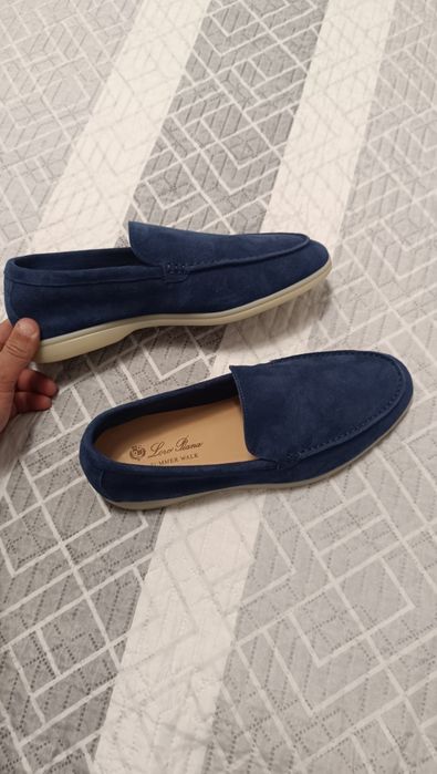 Loro Piana Summer Walk Loafers  (41) NOVOS