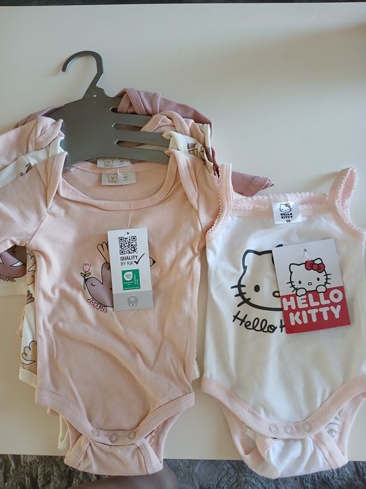 Zestaw body 62-68