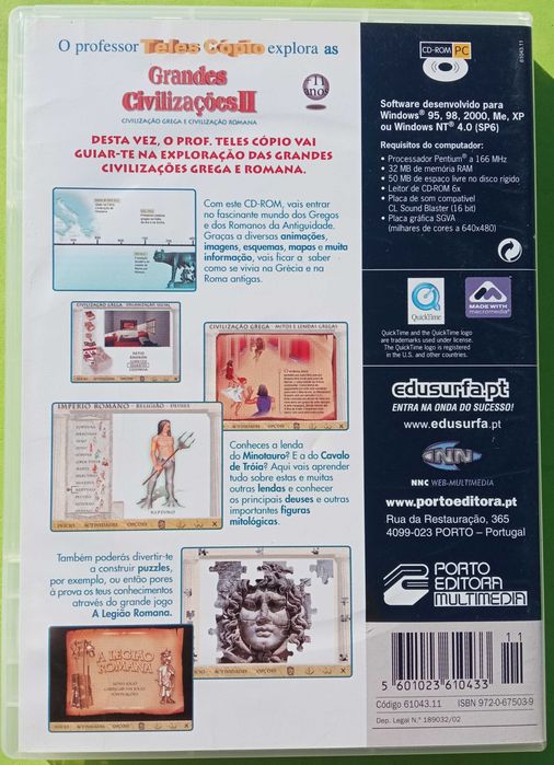 PC - Grandes Civilizações II