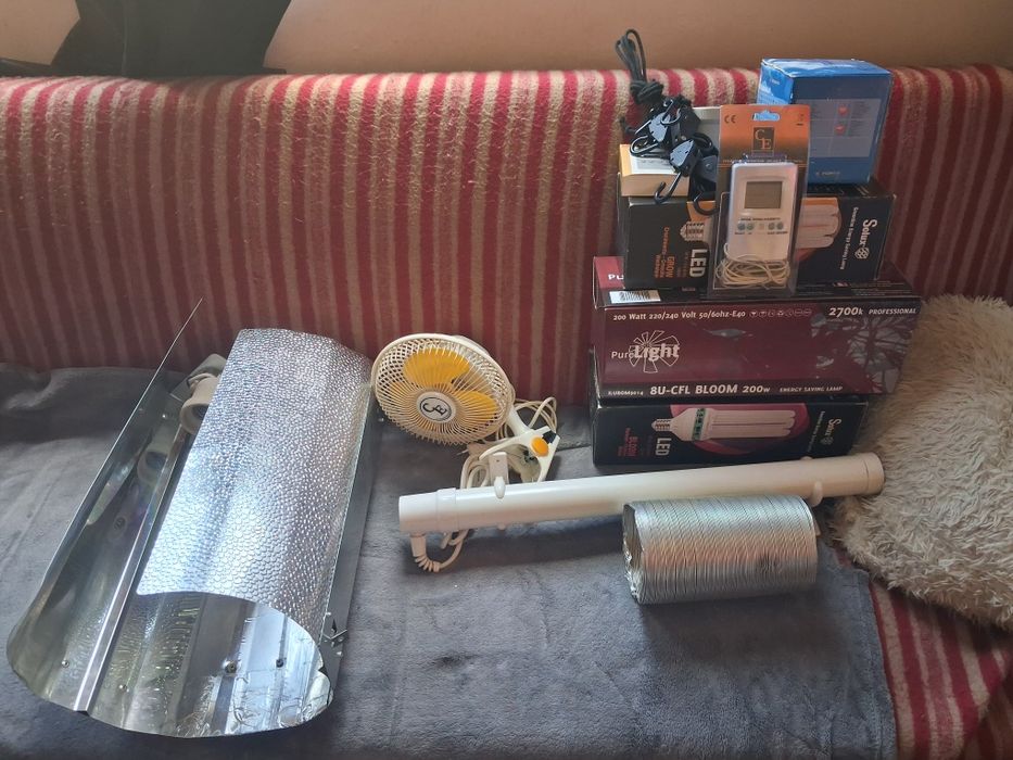 Material para hidróponia