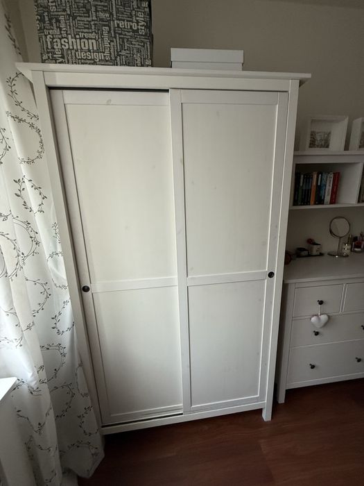 Szafa Hemnes Ikea drewno