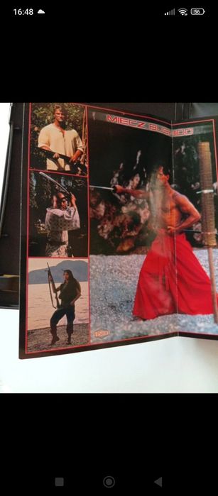 Miecz Bushido film dvd