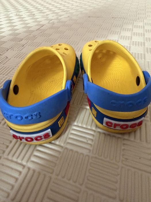 Crocs LEGO Kids дитячі розмір 23/24