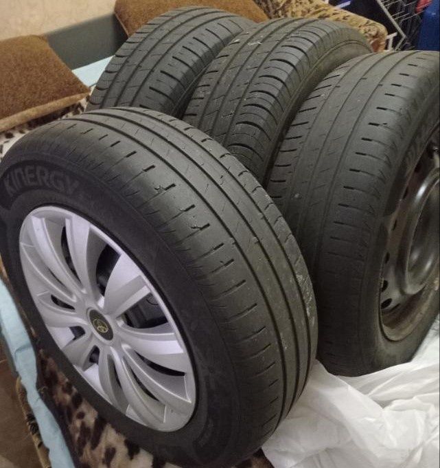 Резина+диски+колпаки