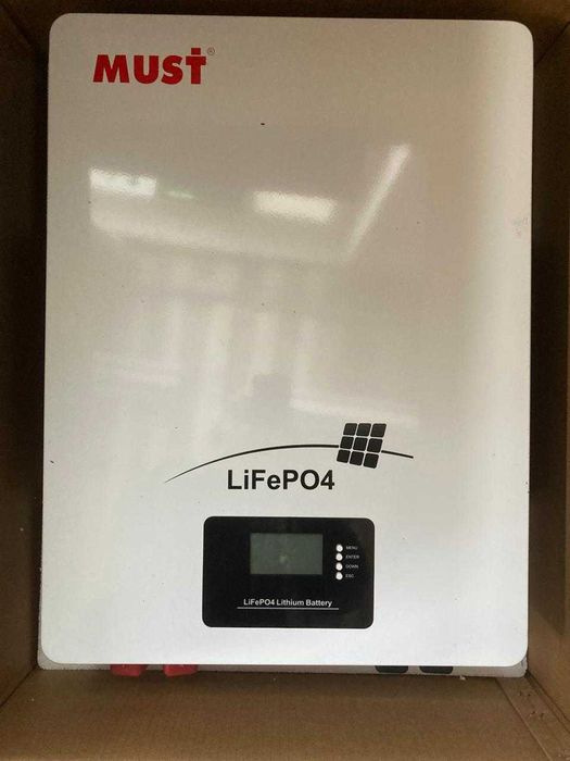 Акумулятор Must 48В, 100Аг, LiFePO4, (W-iFi Smart BMS)