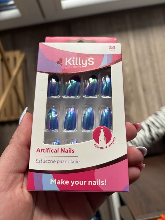 Sztuczne paznokcie Killys