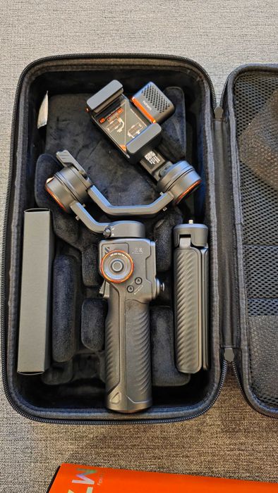 Gimbal Hohem iSteady M7 – Estabilizador Profissional (Novo)