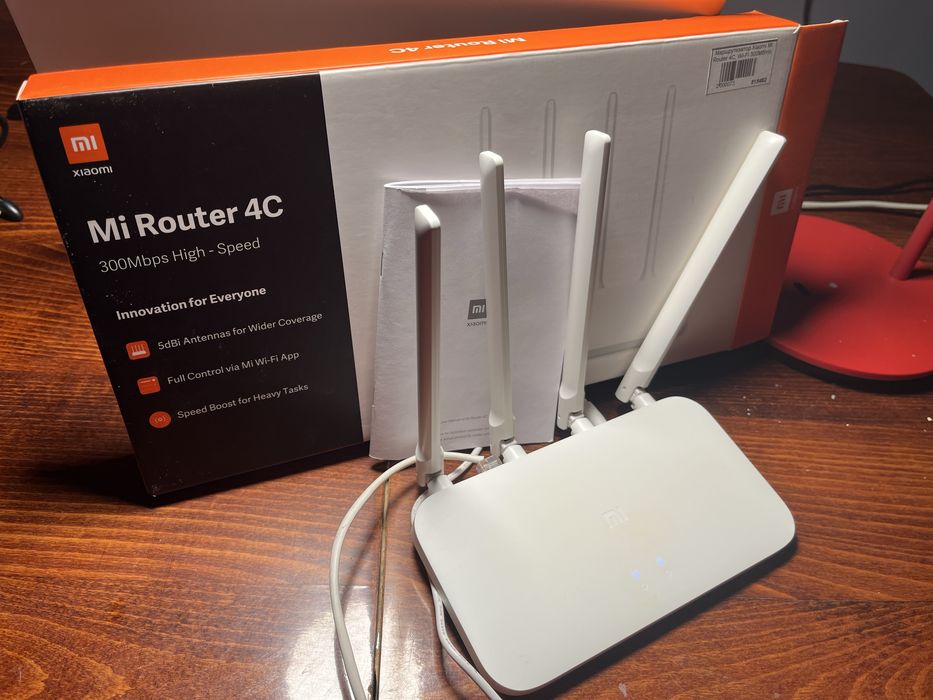 Роутер Xiaomi 4C
