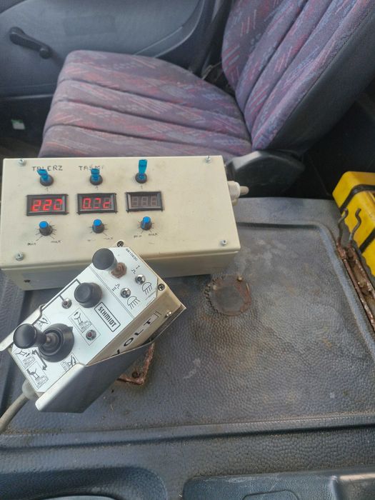 Mercedes Atego pług piaskarka