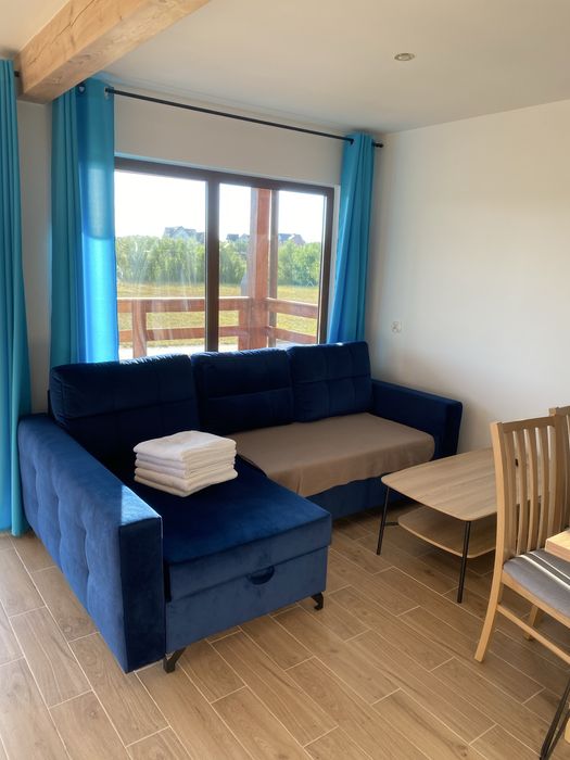 Noclegi wakacje karwia Domki nad morzem balia, gorąca beczka, majowka