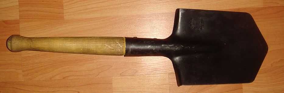 Малая пехотная лопата СССР, 
1984г.