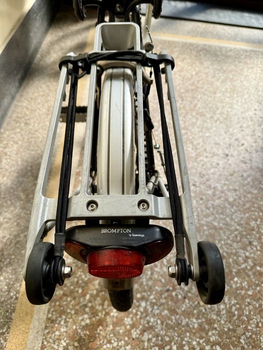 Rower skladany Brompton