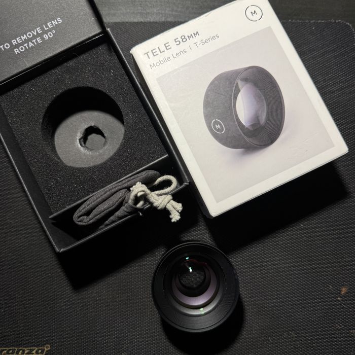 Moment lens 58 mm Т-серії