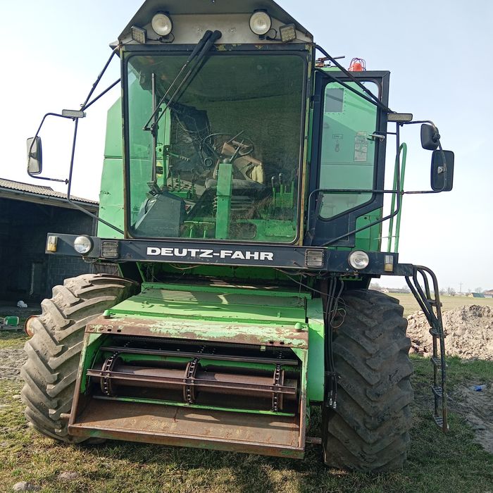 Deutz Fahr m36.40 Claas umowa