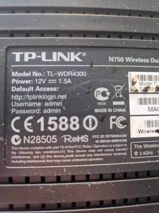 Router Tp-Link WDR4300