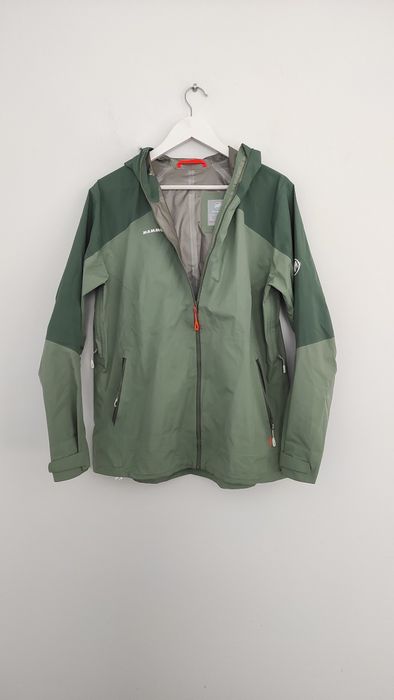 Kurtka przeciwdeszczowa damska Mammut Convey Tour Hooded jade/dark  XL