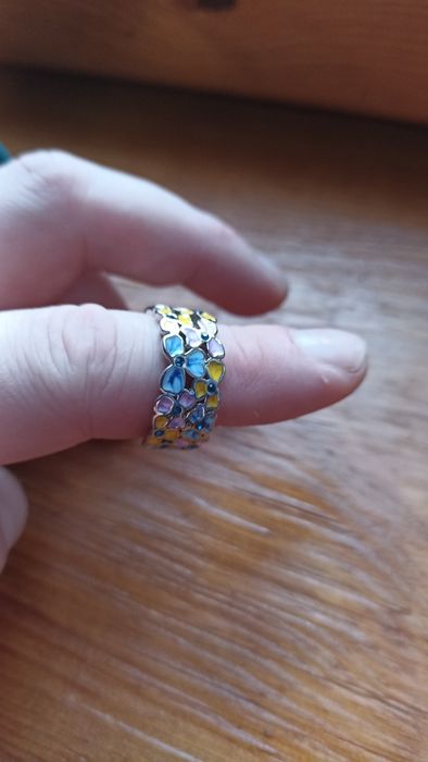 Каблучка вишиванка розмір 19