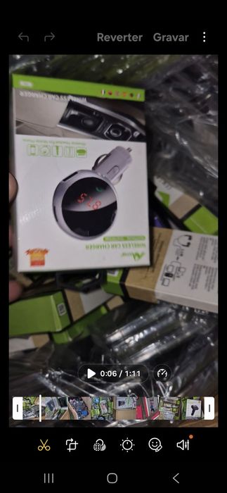 Vendo recheio de loja de eletronica