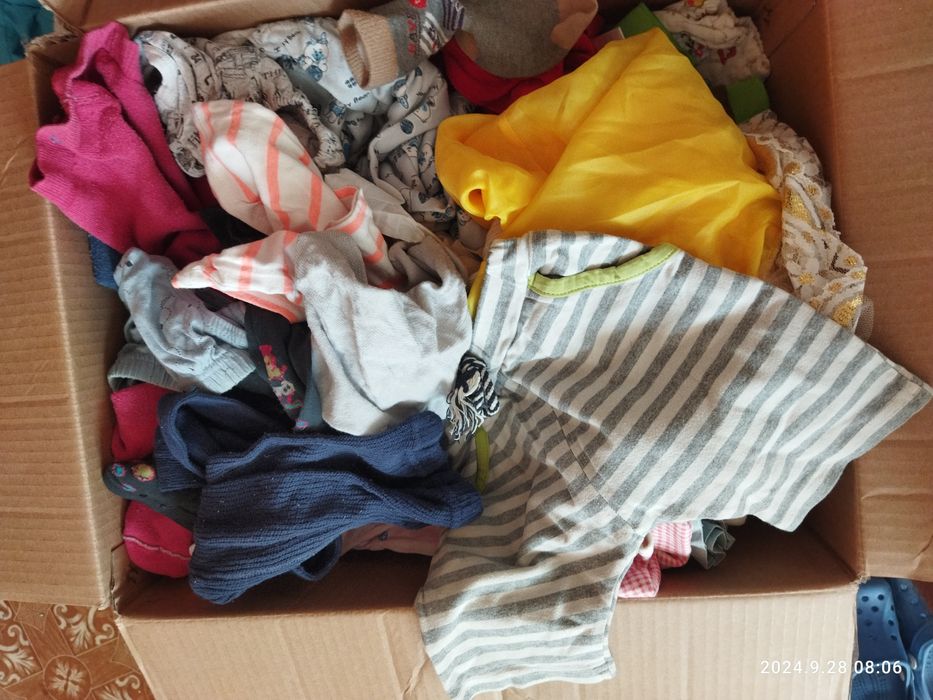 Детские вещи до 3 лет