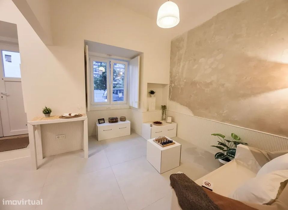Apartamento Premium Totalmente Renovado e Pronto a Habitar