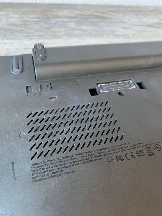 Lenovo ThinkPad x240 core i7