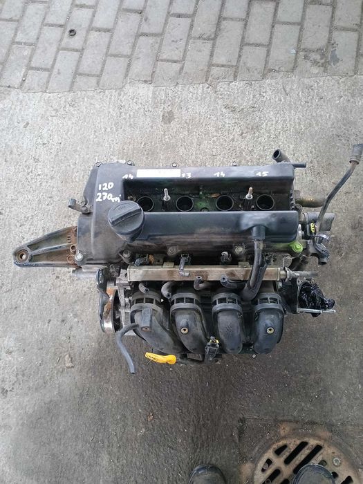 Silnik G4LA BEZ zmiennych Faz Hyundai I20 - I 1.2b