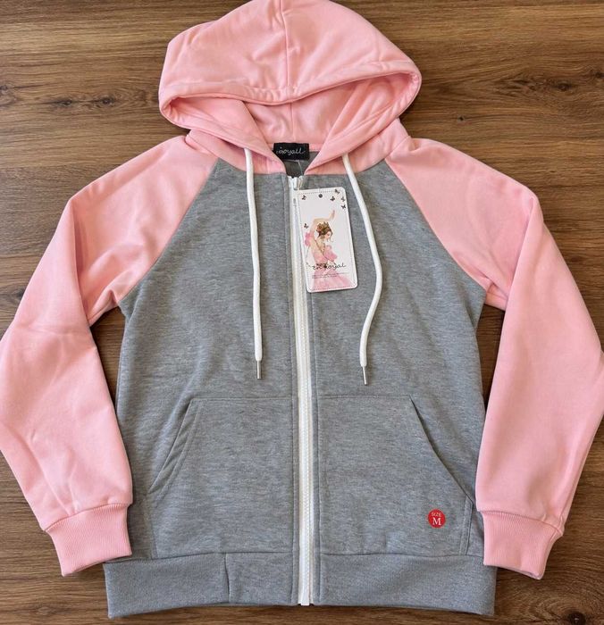 Damska bluza EnJoYal z kapturem