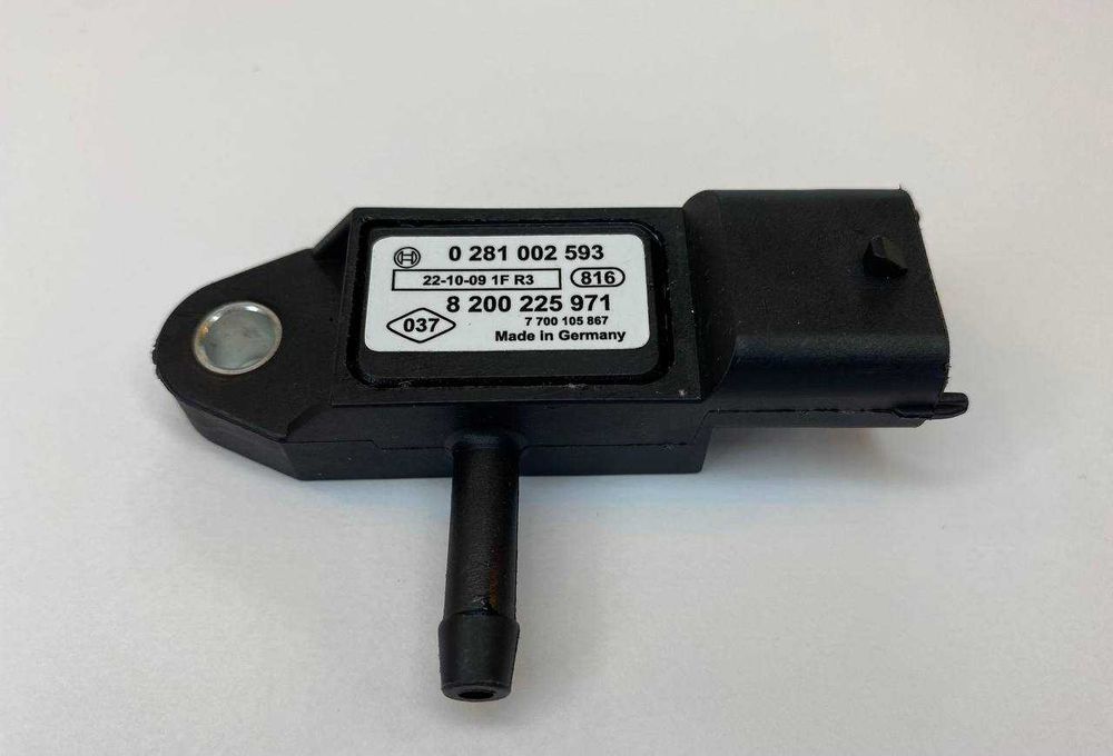Датчик давления надува 0281002593 8200225971 Bosch Renault 1.5 1.9 DCI