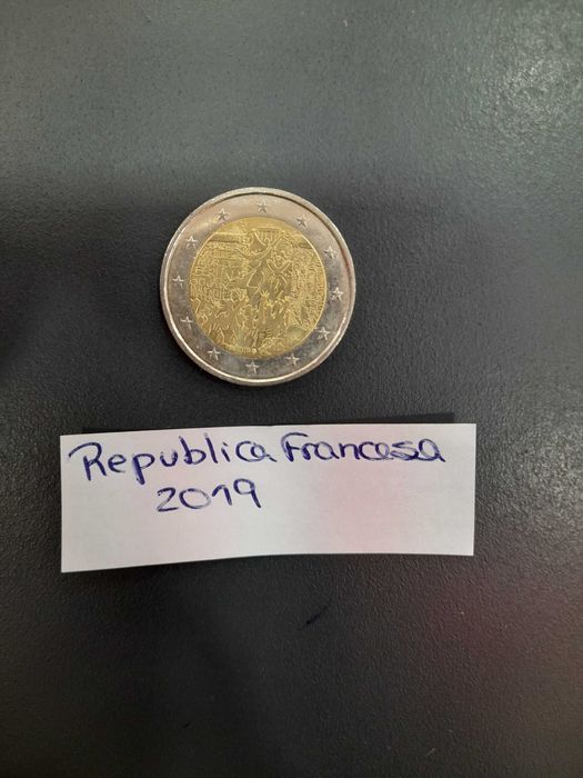 Moedas 2€ todas diferentes