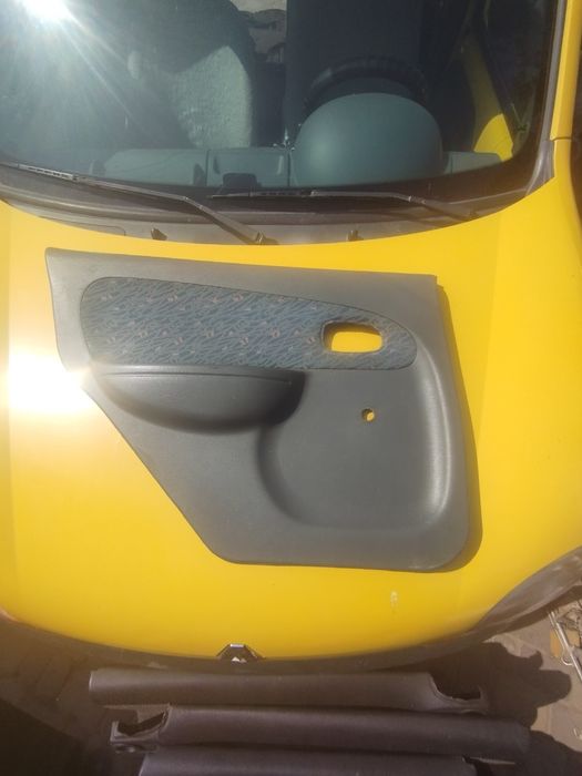 Карти Кіа сефія обшивки дверей салон Kia sephia