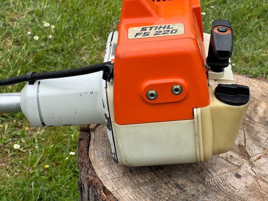 Kosa spalinowa Stihl FS 220 zestaw !!!