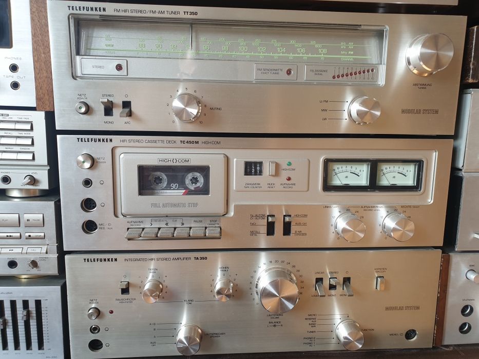 Telefunken Radmor  zestaw stereo
