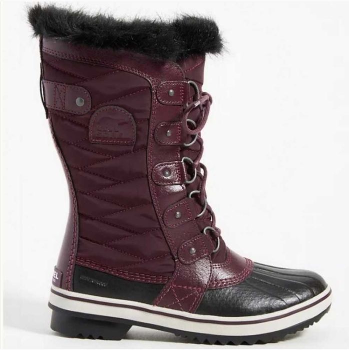 Супер Ціна Сапоги Sorel. Кожа. Водонепроницаемые. Есть Размеры 39-40.