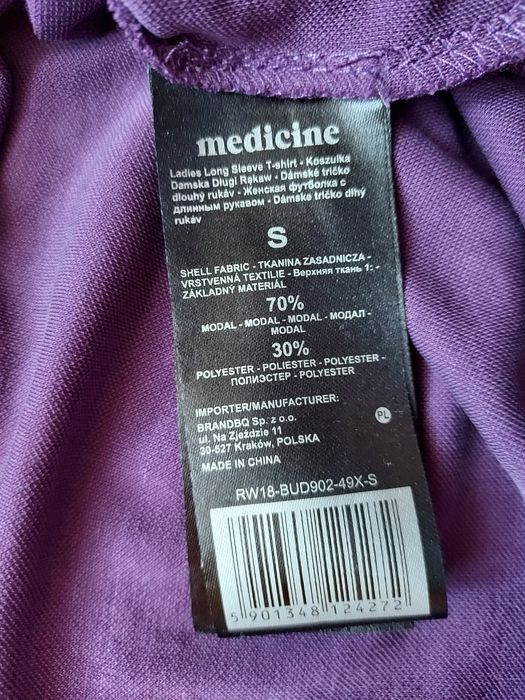 Bluzeczka Medicine. Roz M