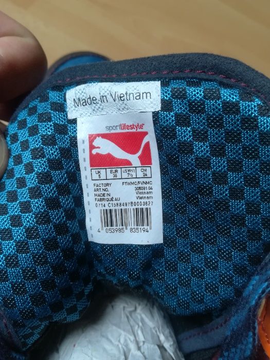 Nowe Buty Trampki PUMA MINI Celerity Wmns 2 Damskie roz. 38 granatowe