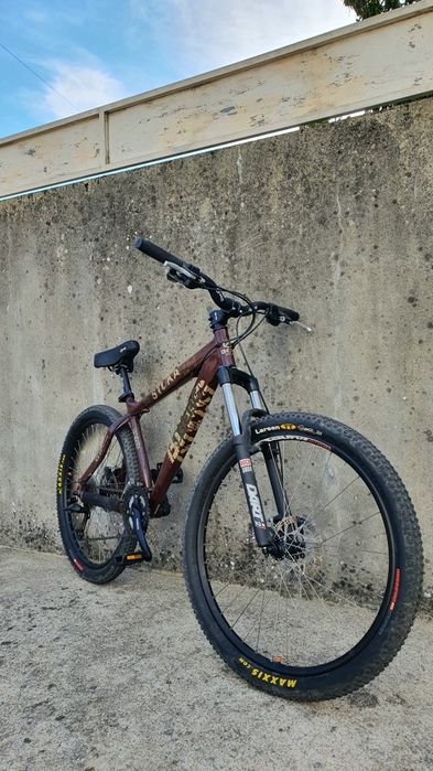 Berg STUKA 9.4 + Rock Shox DART 2