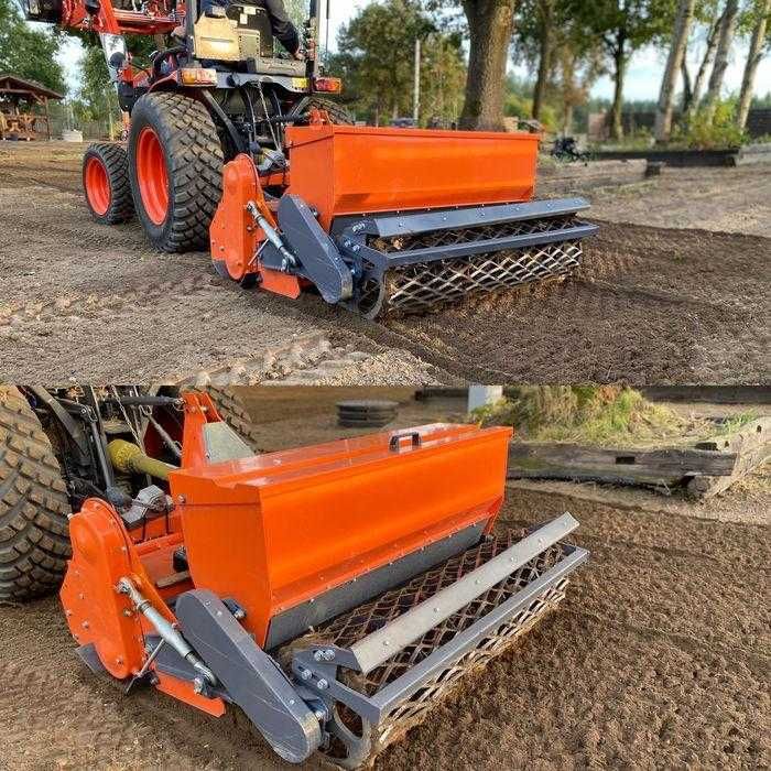 Zakładanie i pielęgnacja trawników