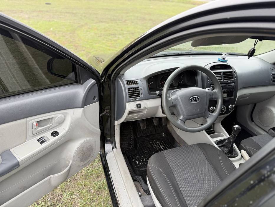 Kia Cerato 1.6 газ бензин 2007г