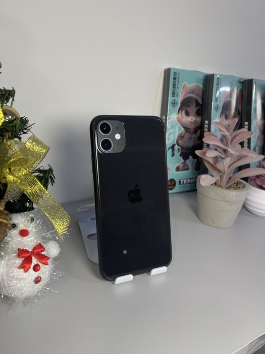 IPhone 11 128 GB /Neverlock/ 100% АКБ/Гарний стан/Гарантія!