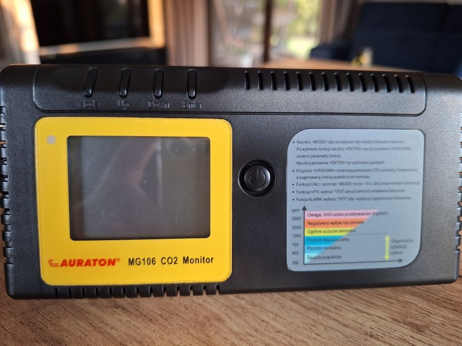 Czujnik dwutlenku węgla Auraton MG106