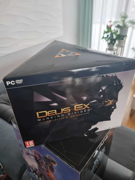 Deus Ex Mankind Divided edycja kolekcjonerska PC